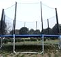 15FT Trampoline Net Enclosure Trampolining Bounce Safety Accessories