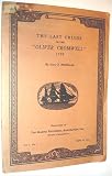Original 1931 Pamphlet: The Last Cruise of the Oliver Cromwell 1779
