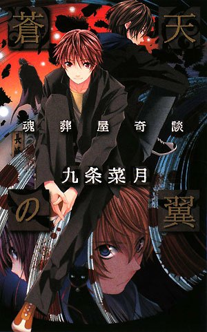 蒼天の翼―魂葬屋奇談 (C・NOVELSファンタジア)