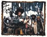 Geoffrey Rush Pirates Autographed Signed reprint Photo 1