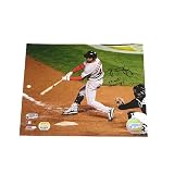 Boston Red Sox Autograph Jacoby Ellsbury 8x10 2007 World Series Photo (MLB Authenticated)