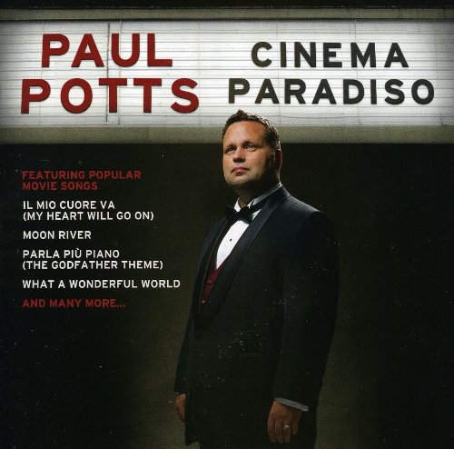 Paul Potts Cinema Paradiso cd cover