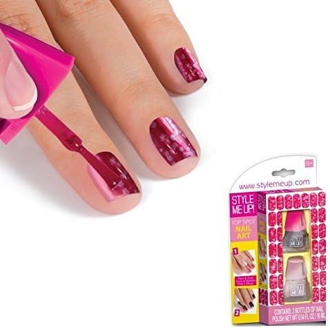 Top Spot Nail Art - Pink - Craft Kit by Aquastone Group (1682)