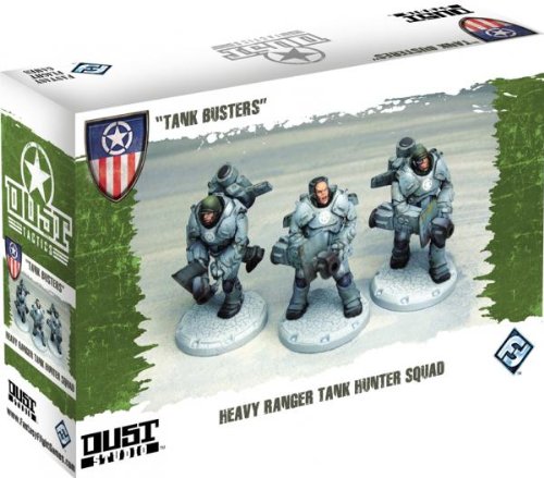 Fantasy Flight Games Dust Tank Busters