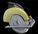 Skill saw-enameled