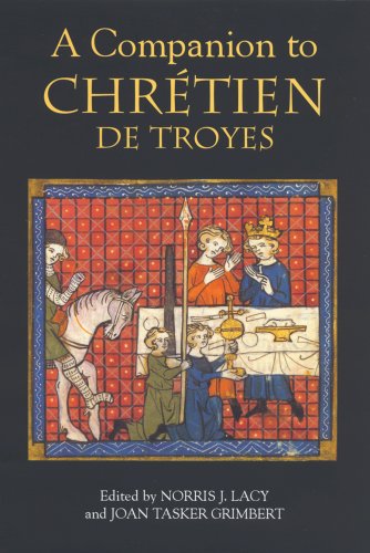 A Companion to Chretien de Troyes (Arthurian Studies) (Arthurian Studies)