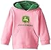 John Deere Baby Girls' Trademark Fleece Pink