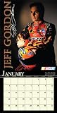 #24 JEFF GORDON 2009 CALENDAR 4X8 MAGNET.