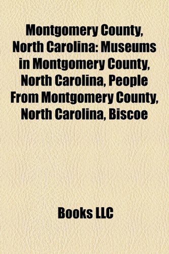 Montgomery County, North Carolina: North Mount North North North Star