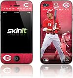 Skinit Joey Votto - Cincinnati Reds Vinyl Skin for Apple iPhone 4 / 4S