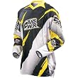 Answer Racing Alpha Air Shred Men's MX Motorcycle Jersey - Yellow/Black