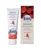 Tom's of Maine Natural Fluoride-Free Toothpaste for Children- Silly Strawberry