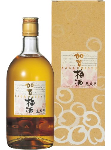 萬歳楽 加賀梅酒 720ml