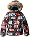 Roxy Big Girls' American Pie Girl Print Snow Jacket