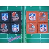 Wild Sports Cleveland Browns Tailgate Toss Bean Bags
