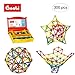 Goobi 300 Piece Construction Set with Instruction Booklet | STEM Learning | Assorted Rainbow Colors