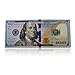 HOMEBAY Men's Billfold Wallet, 100 Dollar Bill