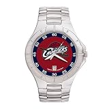 Cleveland Cavaliers NBA Men's Pro II Watch with Stainless Steel Bracelet