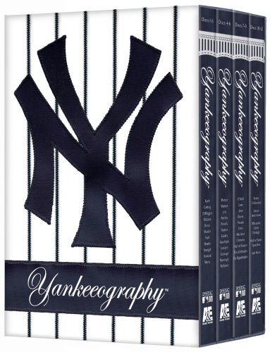 Yankeeography Mega-Set 1-4 (12pc) under The Dvd Store