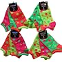 Neon Spot Trainer Liners 3 Pairs Size 4-7