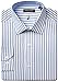 Nautica Men's Regular Fit Stripe Dress Shirt