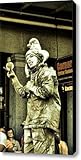 french quarter jester Canvas Print / Canvas Art - Artist Leapdaybride Photographic Art