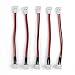 Boldclash 5pcs 3.7V 150mAh Lipo Battery with X5 Charger Set for JJRC H36 Eachine E010 Quadcopter Drone