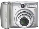 Canon PowerShot A580 Digital Camera -Silver (8.0MP, 4xOptical Zoom) 2.5" LCD