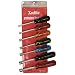 Xcelite 157 7 Piece Regular Drilled Shaft Color Coded Handled Nutdriver Set