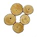 OULII Wood Log Slices Discs Christmas Wedding Centerpieces for DIY Crafts, 4-5CM, 30pcs