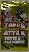 Topps 2010 Attax Card Game NFL National Football League Booster Pack