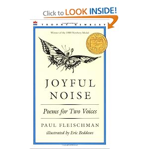 Joyful Noise: Poems for Two Voices