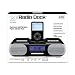 iRadio iPod Dock Clock AM/FM Radio Black - Electronics > iPods & MP3 Players > iPods & Accessories