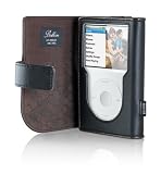 Belkin iPod Classic 120GB Leather Folio - Black/Chocolate