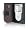 Belkin iPod Classic 120GB Leather Folio - Black/Chocolate