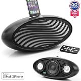GOgroove SonaWave HD Speaker Dock Made for Apple iPhone iPod ipod speaker