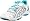 White/Teal/Silver