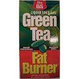 Applied Nutrition Green Tea Fat Burner with EGCG - 200 Softgels