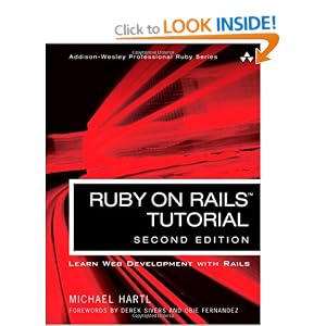 Ruby on Rails Tutorial: Learn Web Development with Rails (Addison-Wesley Professional Ruby)