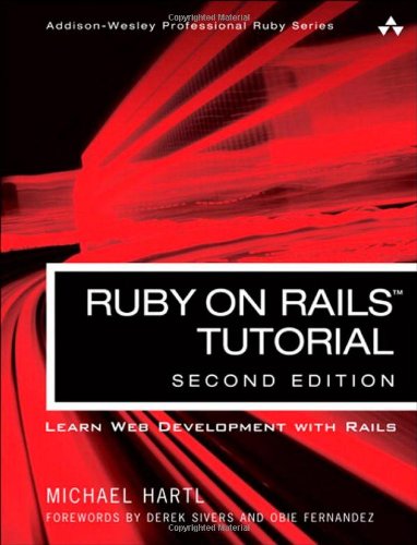 Ruby on Rails Tutorial 0321832051 pdf