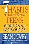 (The 7 Habits of Highly Effective Teens Personal Workbook) By Covey, Sean (Author) Paperback on 24-Feb-2004