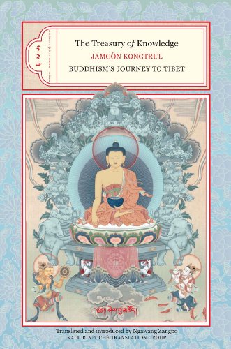 The Treasury of Knowledge: Books Two, Three, and Four: Buddhism's Journey to Tibet