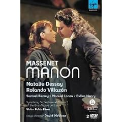 Massenet - Manon / Dessay, Villazon, Ramey, Lanza, Henry, Perez, McVicar (Gran Teatro del Liceu 2007)