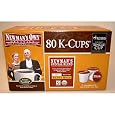 Newman's Own Extra-Bold Special Blend for Keurig Brewing Systems, 80 K-Cups Big Save