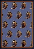 Atlanta Thrasher 1012 Rectangle 5.40 x 7.80