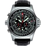 Torgoen Swiss Mens Chronograph Computer Quartz Watch #T01102 by Torgoen