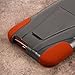 Empire MPERO IMPACT X Series Kickstand Case for The All New HTC One M8 - Retail Packaging - Sandstone Gray