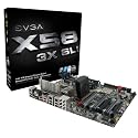 EVGA 132-BL-E758-A1 X58 3-Way SLI Core i7 Motherboard with Tri-Channel DDR3 and Tuning Utility