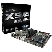 EVGA 132-BL-E758-A1 X58 3-Way SLI Core i7 Motherboard with Tri-Channel DDR3 and Tuning Utility