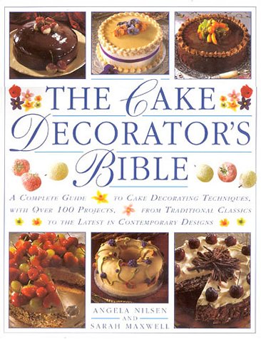 Icing and Decorating Cakes: A Complete Guide to Cake Decorating Techniques, with 95 Stunning Cake Projects